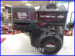 Briggs And Stratton Intek 206 5.5HP Horizontal Shaft Engine 126412-0186-E1 Used