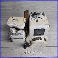 Briggs And Stratton Side Horizontal Shaft Engine 5hp Started on Spray