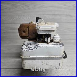 Briggs And Stratton Side Horizontal Shaft Engine 5hp Started on Spray