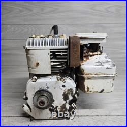 Briggs And Stratton Side Horizontal Shaft Engine 5hp Started on Spray
