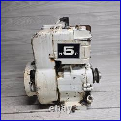 Briggs And Stratton Side Horizontal Shaft Engine 5hp Started on Spray
