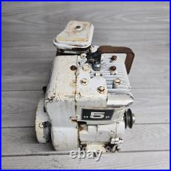 Briggs And Stratton Side Horizontal Shaft Engine 5hp Started on Spray