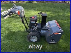 Briggs & Stratton 1226 Snowblower