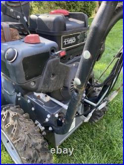 Briggs & Stratton 1226 Snowblower