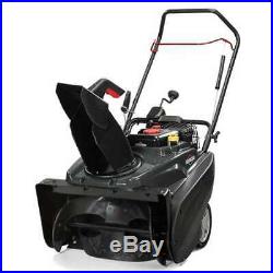 Briggs & Stratton 22 208cc 9.5 Single Stage Gas Powered Snow Blower (Open Box)