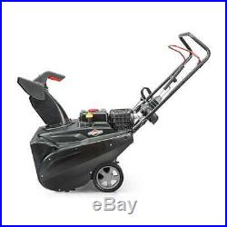 Briggs & Stratton 22 208cc 9.5 Single Stage Gas Powered Snow Blower (Open Box)