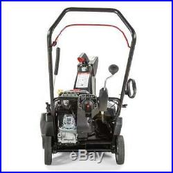 Briggs & Stratton 22 208cc 9.5 Single Stage Gas Powered Snow Blower (Open Box)