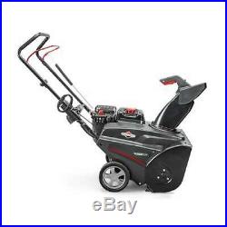 Briggs & Stratton 22 208cc 9.5 Single Stage Gas Powered Snow Blower (Open Box)