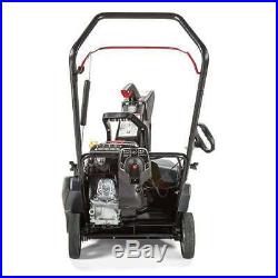 Briggs & Stratton 22 208cc Single Stage Electric Start Gas Snow Thrower (Used)