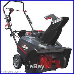 Briggs & Stratton 22-inch 4-Cycle Single Stage Gas Snow Thrower