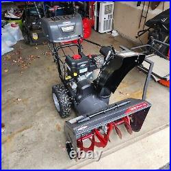 Briggs Stratton 27 Dual-Stage Snow Thrower With Electric Start, 1227mds, 1696815