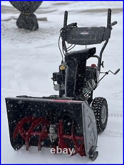 Briggs Stratton 27 Dual-Stage Snow Thrower With Electric Start, 1227mds, 1697184