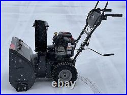 Briggs Stratton 27 Dual-Stage Snow Thrower With Electric Start, 1227mds, 1697184