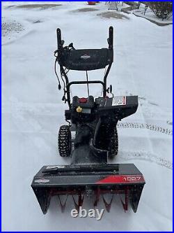 Briggs Stratton 27 Dual-Stage Snow Thrower With Electric Start, 1227mds, 1697184