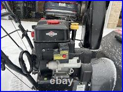 Briggs Stratton 27 Dual-Stage Snow Thrower With Electric Start, 1227mds, 1697184