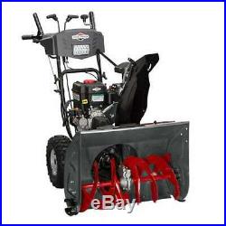 Briggs & Stratton 27 Inch 250cc Dual Stage Gas Powered Snow Thrower (Used)