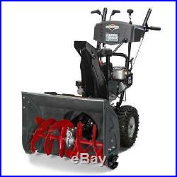 Briggs & Stratton 27 Inch 250cc Dual Stage Gas Powered Snow Thrower (Used)