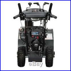 Briggs & Stratton 27 Inch 250cc Dual Stage Gas Powered Snow Thrower (Used)