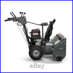 Briggs & Stratton 27 Inch 250cc Dual Stage Gas Powered Snow Thrower (Used)