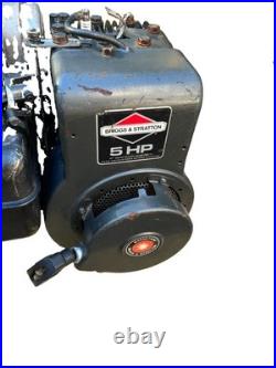 Briggs & Stratton 5 HP Horizontal Shaft Engine with Fuel Tank & Carburetor
