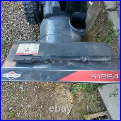 Briggs & Stratton S1224 MD 24 Two Stage Snow Blower / 11.5 TP 250cc / 1697355