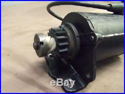 Briggs & Stratton, Swisher, Ride King, Big Mow, 396469 120V Electric Starter