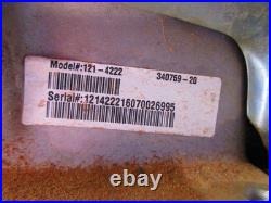 Briggs and Stratton 2-cycle Snow Blower Engine/Motor Toro Model 121-4222 Gas