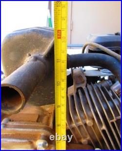 Briggs and Stratton 2-cycle Snow Blower Engine/Motor Toro Model 121-4222 Gas