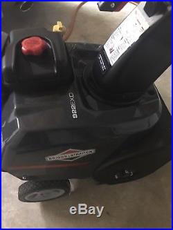 Briggs and Stratton 922EXD 205cc 22 1-Stage Snow Blower New