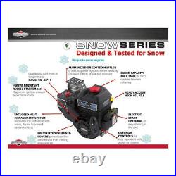Briggs and Stratton Gas Snow Blower Thrower Single-Stage 22 in. 208cc Recoil