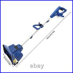 Brushless Electric Snow Shovel Thrower Battery Powered DC24V Snow Sweeper