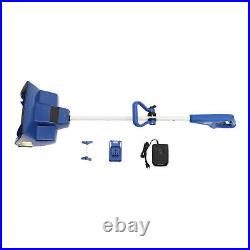 Brushless Electric Snow Shovel Thrower Battery Powered DC24V Snow Sweeper