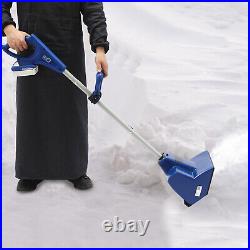 Brushless Electric Snow Shovel Thrower Battery Powered DC24V Snow Sweeper