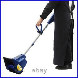 Brushless Electric Snow Shovel Thrower Battery Powered DC24V Snow Sweeper