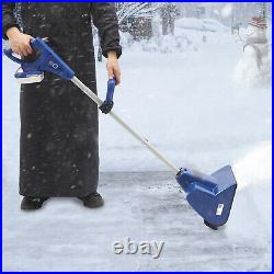 Brushless Electric Snow Shovel Thrower Battery Powered DC24V Snow Sweeper