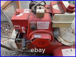 CRAFTSMAN 20 in 3.5 HP Power Propelled Gas Snow Blower Electric Start