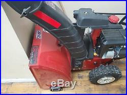 CRAFTSMAN SB410 24-in 208-cc Two-Stage Self-Propelled Gas Snow Blower