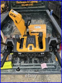 CUB CADET 2X 26 243cc INTELLIPOWER TWO-STAGE ELECTRIC START GAS SNOW BLOWER