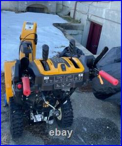 CUB CADET 3X 26 Three Stage Snow Blower very lightly used, serviced annually