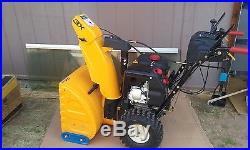 CUB CADET 3X 26 in. 357cc 3-Stage Elec Start Gas Snow Blower with Steel Chute