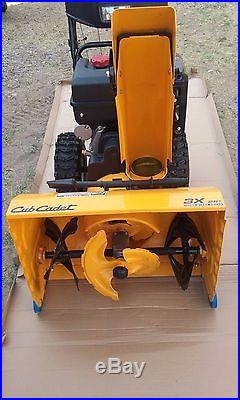 CUB CADET 3X 26 in. 357cc 3-Stage Elec Start Gas Snow Blower with Steel Chute