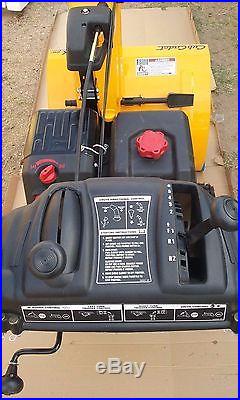 CUB CADET 3X 26 in. 357cc 3-Stage Elec Start Gas Snow Blower with Steel Chute