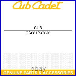 CUB CADET 651P07656 Long Block WU Engine 983 357cc