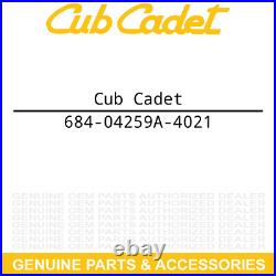 CUB CADET 684-04259A-4021 Yellow 24 Auger Housing 524 526 528 530 SWE 1X 2X