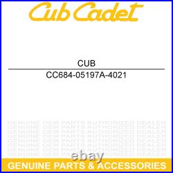 CUB CADET 684-05197A-4021 24 Auger Housing Yellow 2 SWE HP 524 2X 24 CUB CADET 684-05197A-4021 24 Auger Housing Yellow 2 SWE HP 524 2X 24