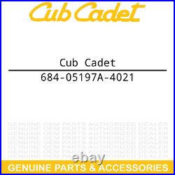 CUB CADET 684-05197A-4021 24 Auger Housing Yellow 2 SWE HP 524 2X 24