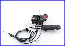 CUB CADET 753-08391 4-Way Chute Control Handle Assembly 524 526 528 726 CUB CADET 753-08391 4-Way Chute Control Handle Assembly 524 526 528 726