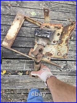 CUB CADET RIGHT ANGLE GEARBOX QA36 QA42 SNOWBLOWER 1A 2A TILLER Mounts Pto