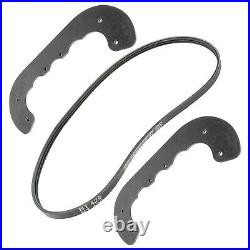 Caltric Paddles & Belt for Toro 38451 21 Power Clear Snow Throwers 2011-2014
