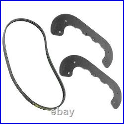 Caltric Paddles & Belt for Toro 38451 21 Power Clear Snow Throwers 2011-2014